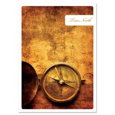 TREE FREE GREETING CARD TRUE NORTH